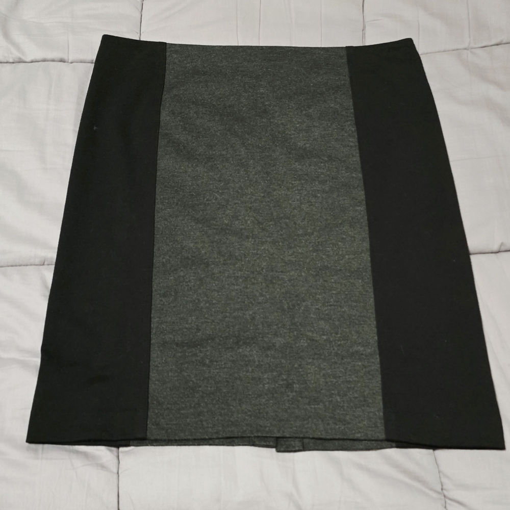 Elegant Black and Gray Women's Skirt